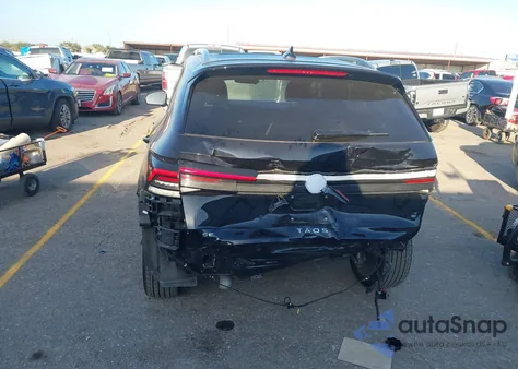 2025 Volkswagen Taos 1.5T Se из США, поврежденный, VIN 3VVEC7B2XSM033125